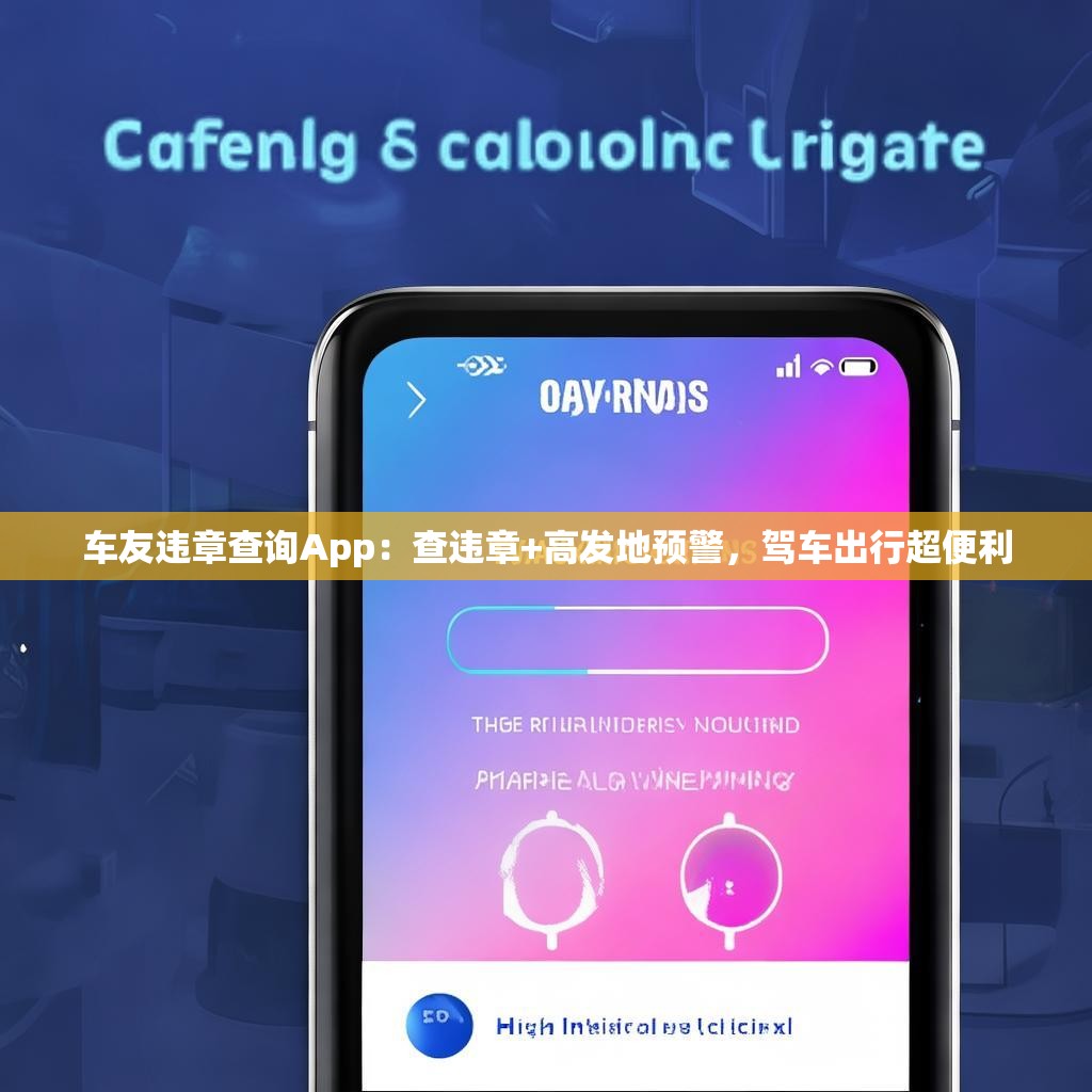车友违章查询App：查违章+高发地预警，驾车出行超便利