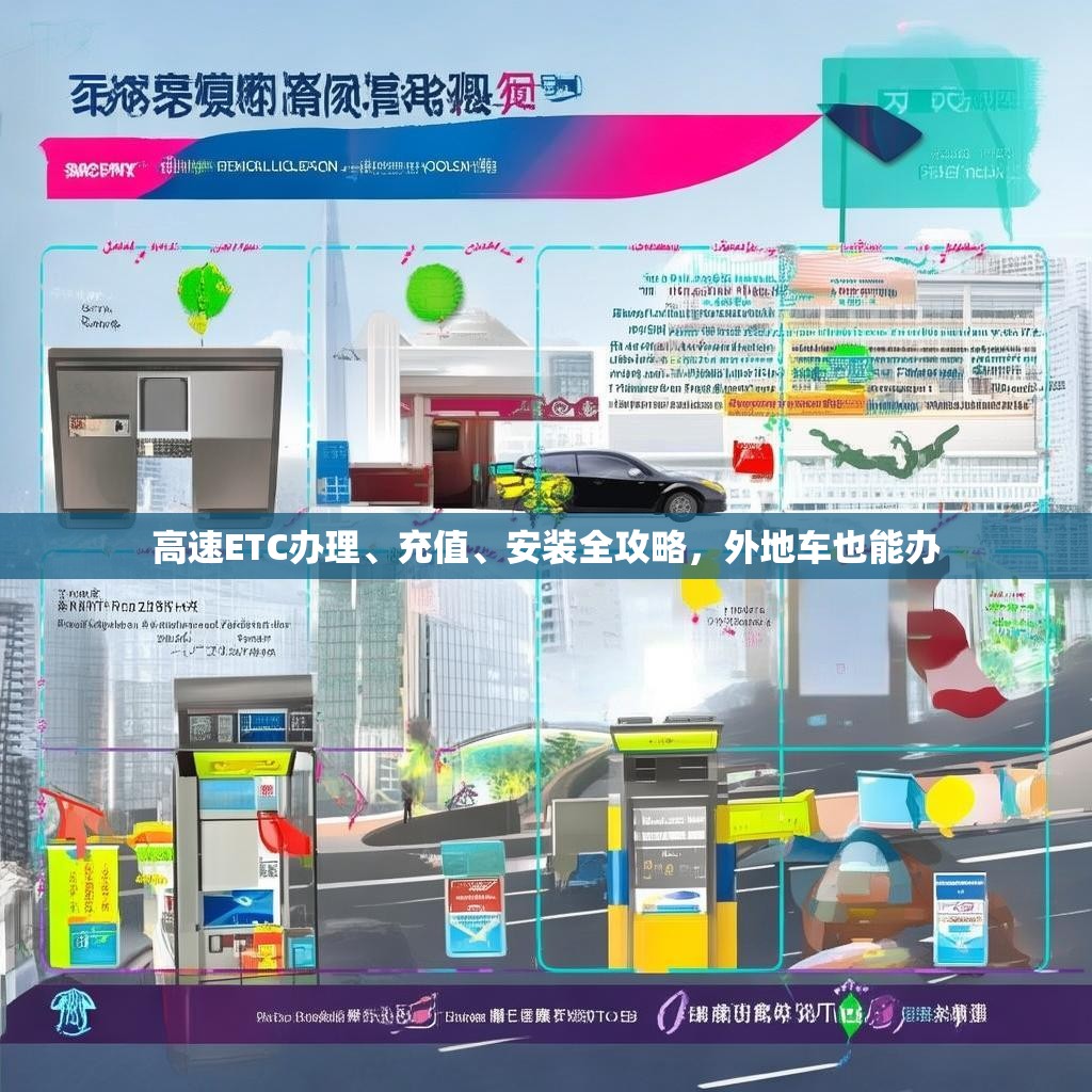 高速ETC办理、充值、安装全攻略，外地车也能办