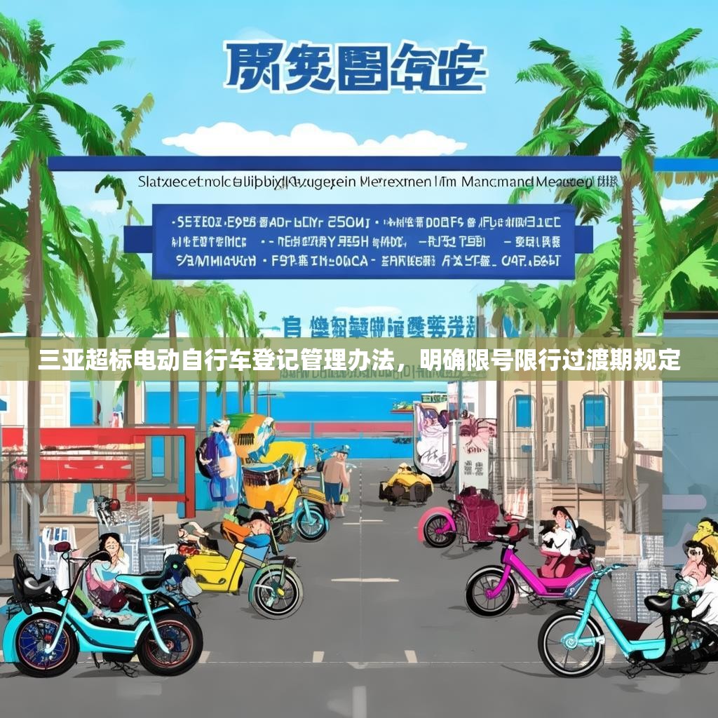 三亚超标电动自行车登记管理办法，明确限号限行过渡期规定