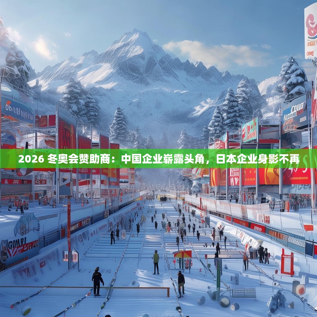 2026 冬奥会赞助商:中国企业崭露头角,日本企业身影不再