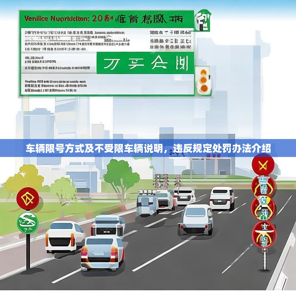 车辆限号方式及不受限车辆说明，违反规定处罚办法介绍