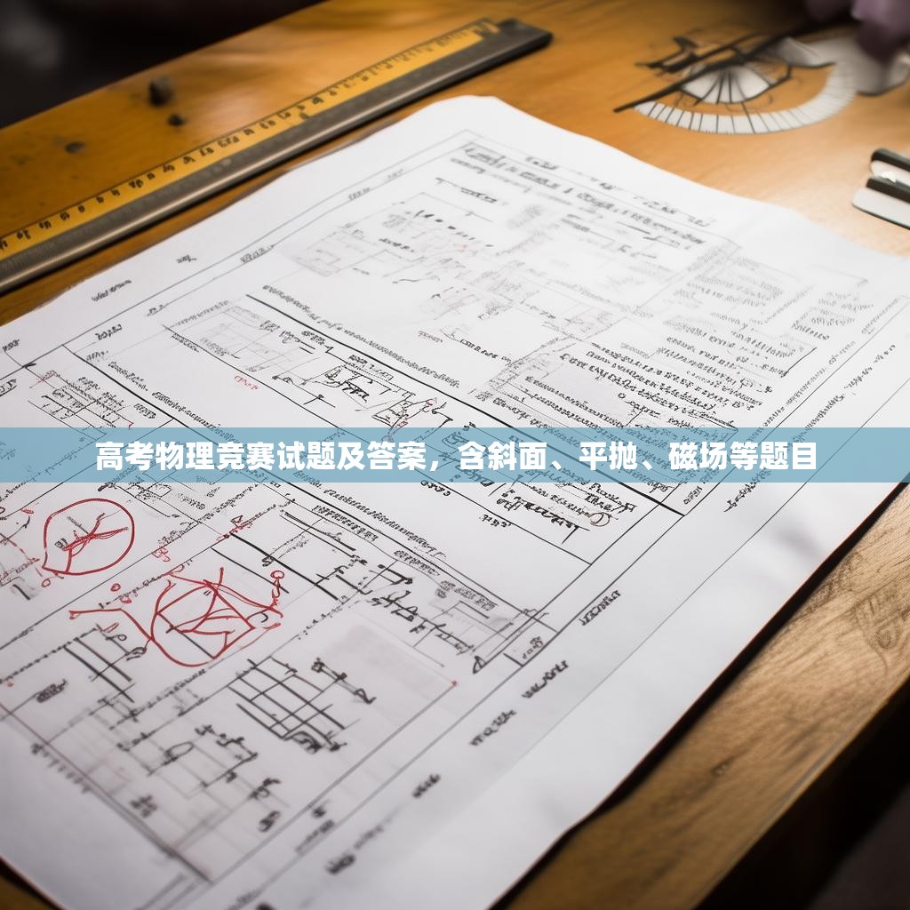 高考物理竞赛试题及答案,含斜面、平抛、磁场等题目