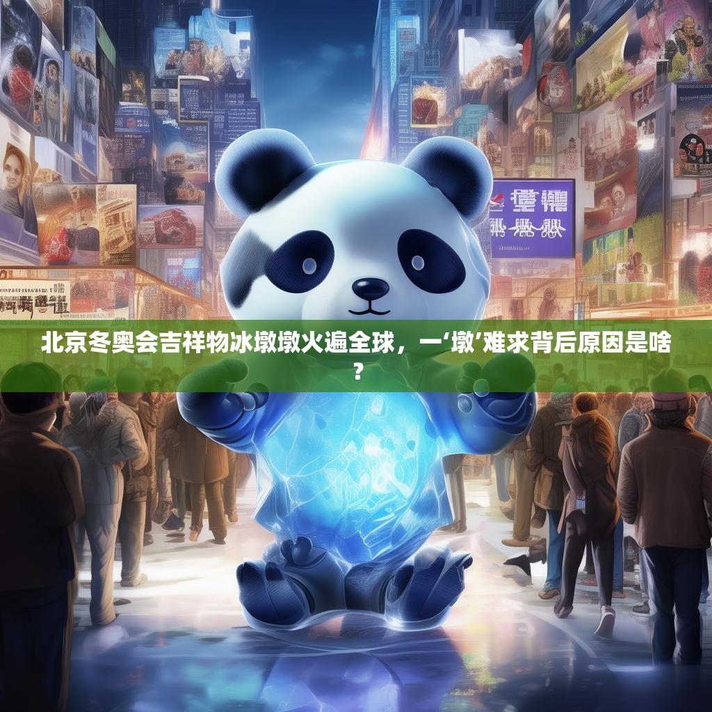 北京冬奥会吉祥物冰墩墩火遍全球，一‘墩’难求背后原因是啥？