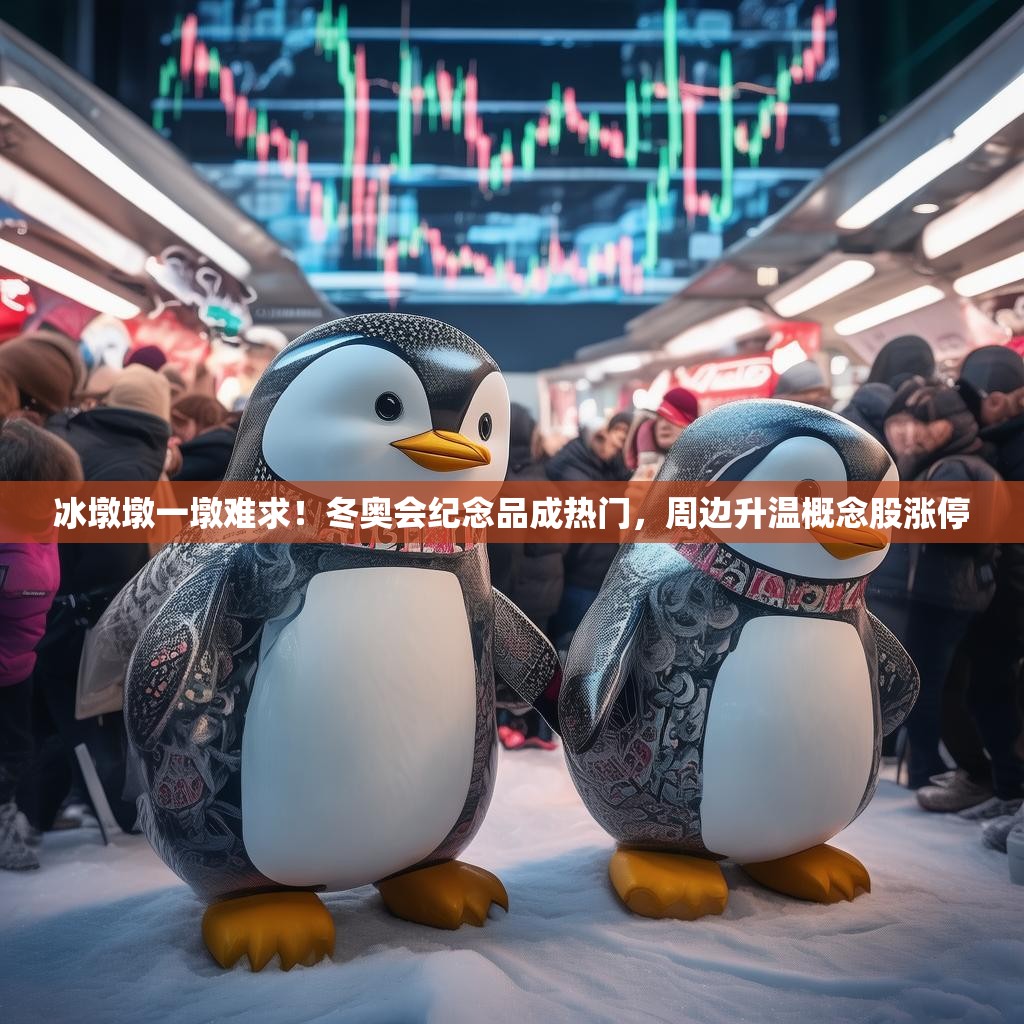 冰墩墩一墩难求！冬奥会纪念品成热门，周边升温概念股涨停