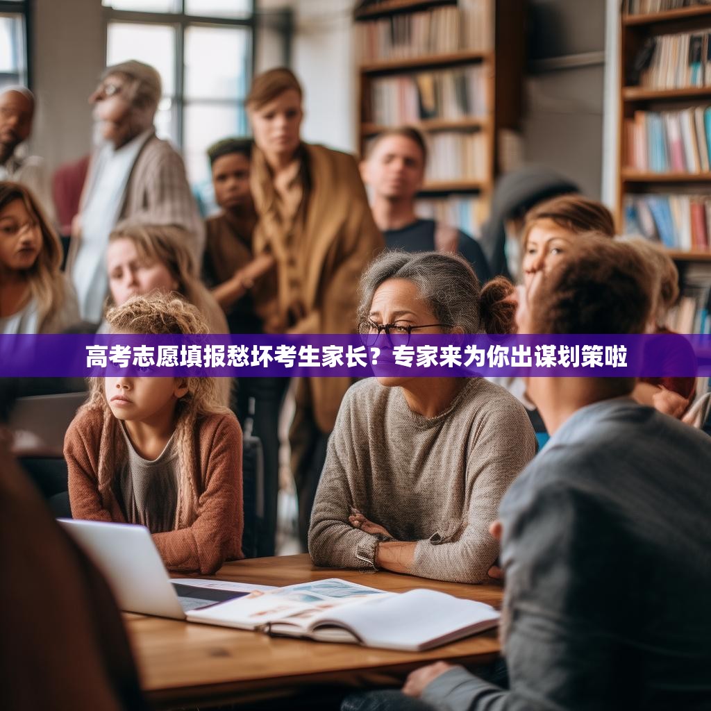 高考志愿填报愁坏考生家长？专家来为你出谋划策啦