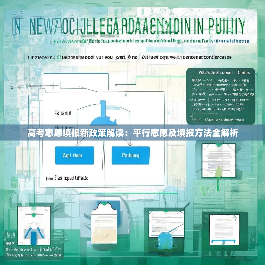 高考志愿填报新政策解读：平行志愿及填报方法全解析