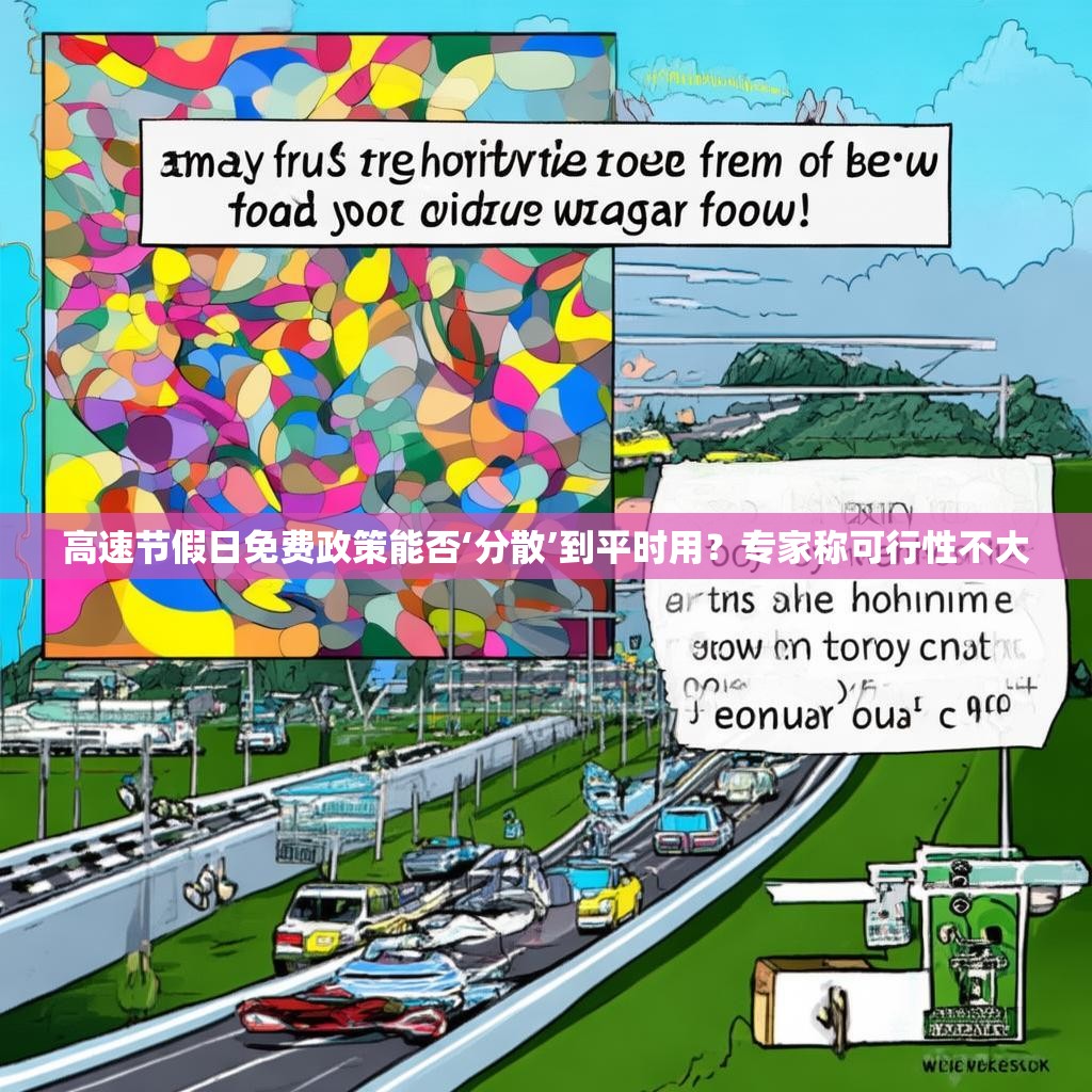 高速节假日免费政策能否‘分散’到平时用?专家称可行性不大