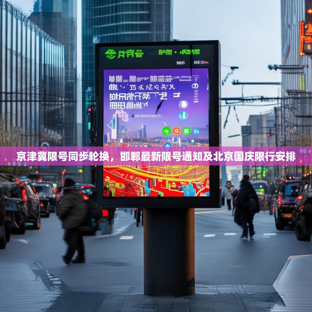 京津冀限号同步轮换,邯郸最新限号通知及北京国庆限行安排