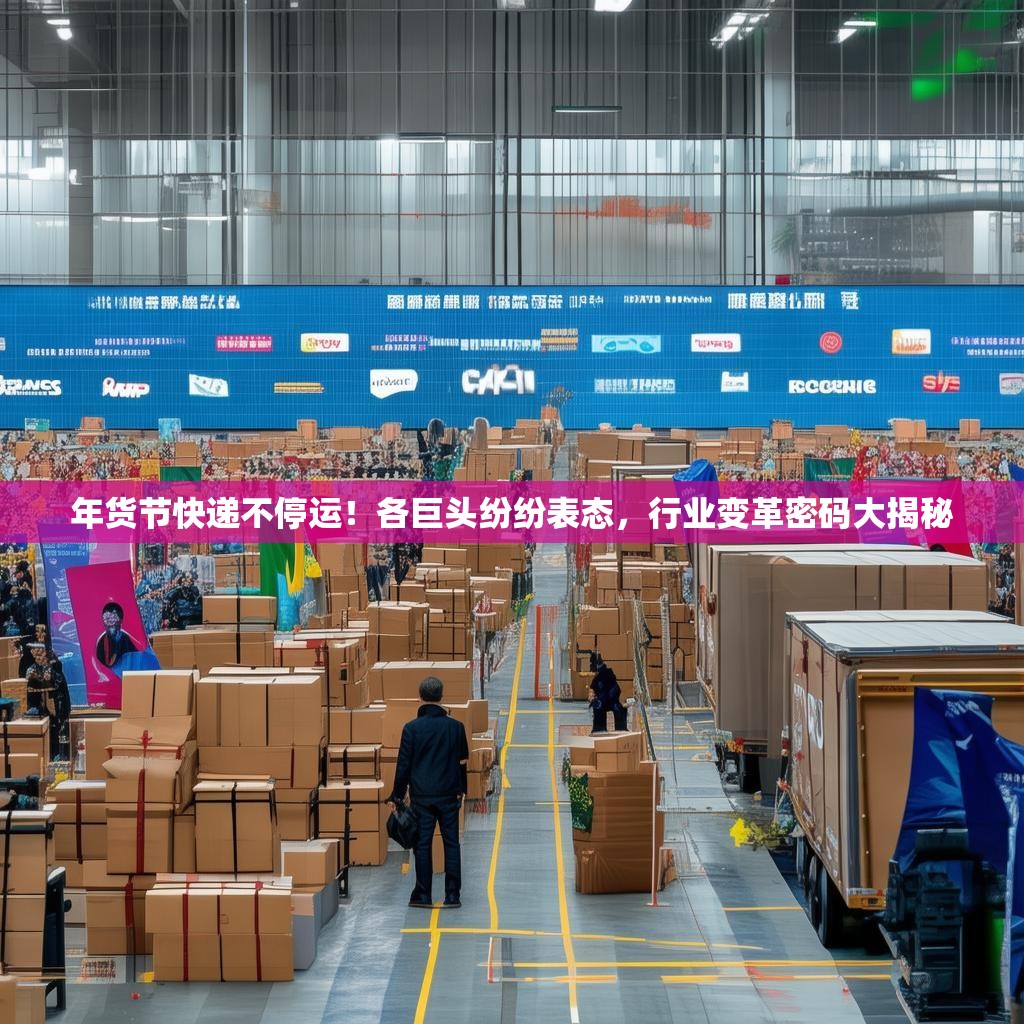 年货节快递不停运!各巨头纷纷表态,行业变革密码大揭秘