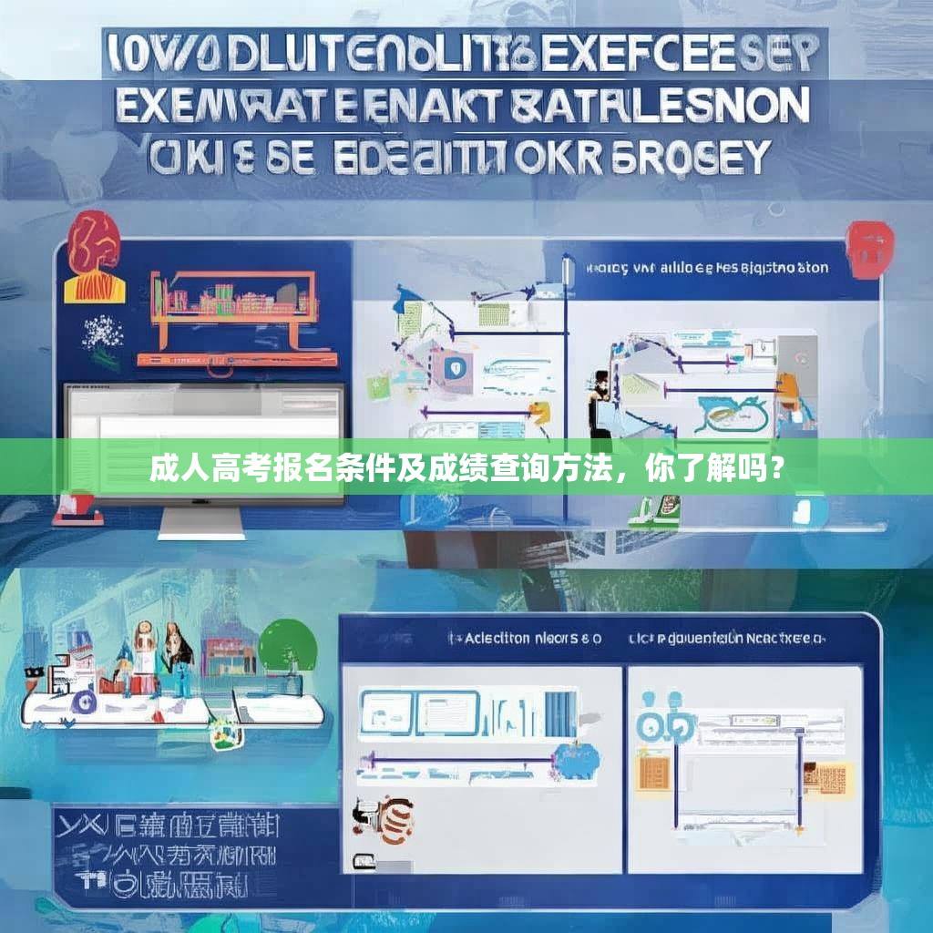 成人高考报名条件及成绩查询方法，你了解吗？