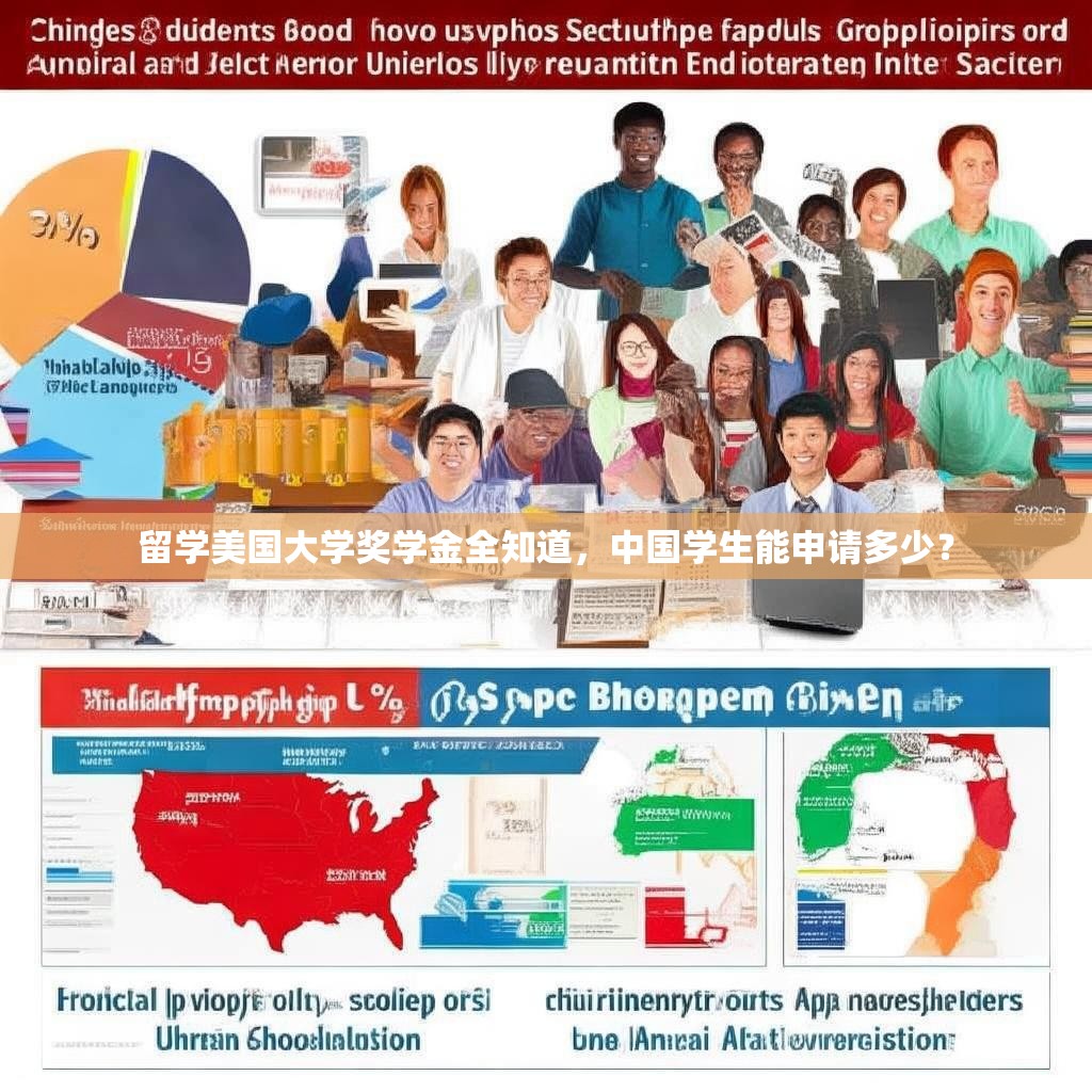 留学美国大学奖学金全知道，中国学生能申请多少？