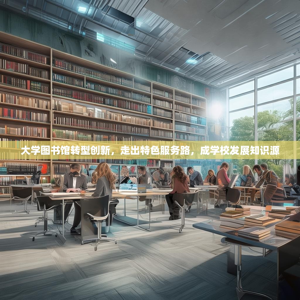 大学图书馆转型创新，走出特色服务路，成学校发展知识源