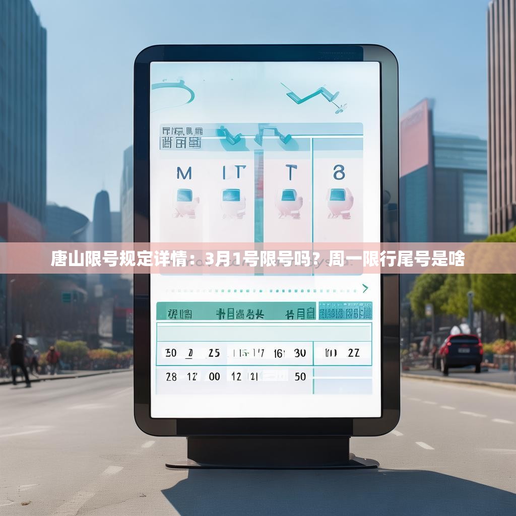 唐山限号规定详情:3月1号限号吗?周一限行尾号是啥