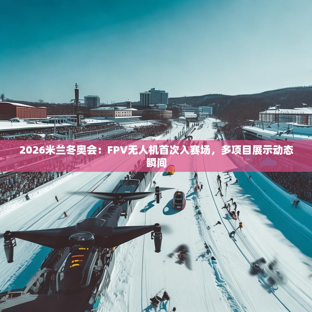 2026米兰冬奥会:FPV无人机首次入赛场,多项目展示动态瞬间