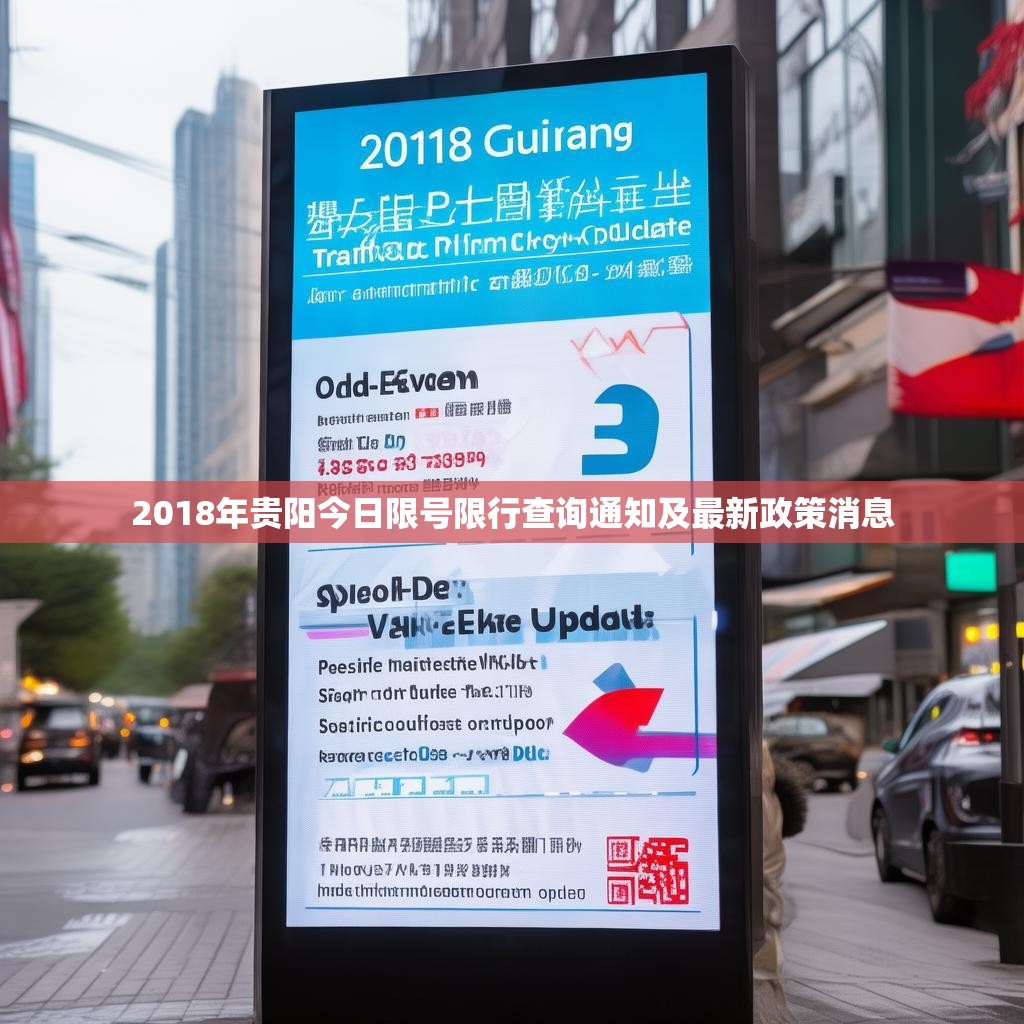 2018年贵阳今日限号限行查询通知及最新政策消息
