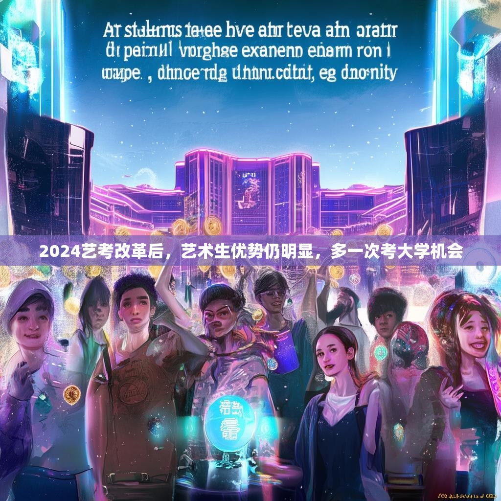 2024艺考改革后,艺术生优势仍明显,多一次考大学机会