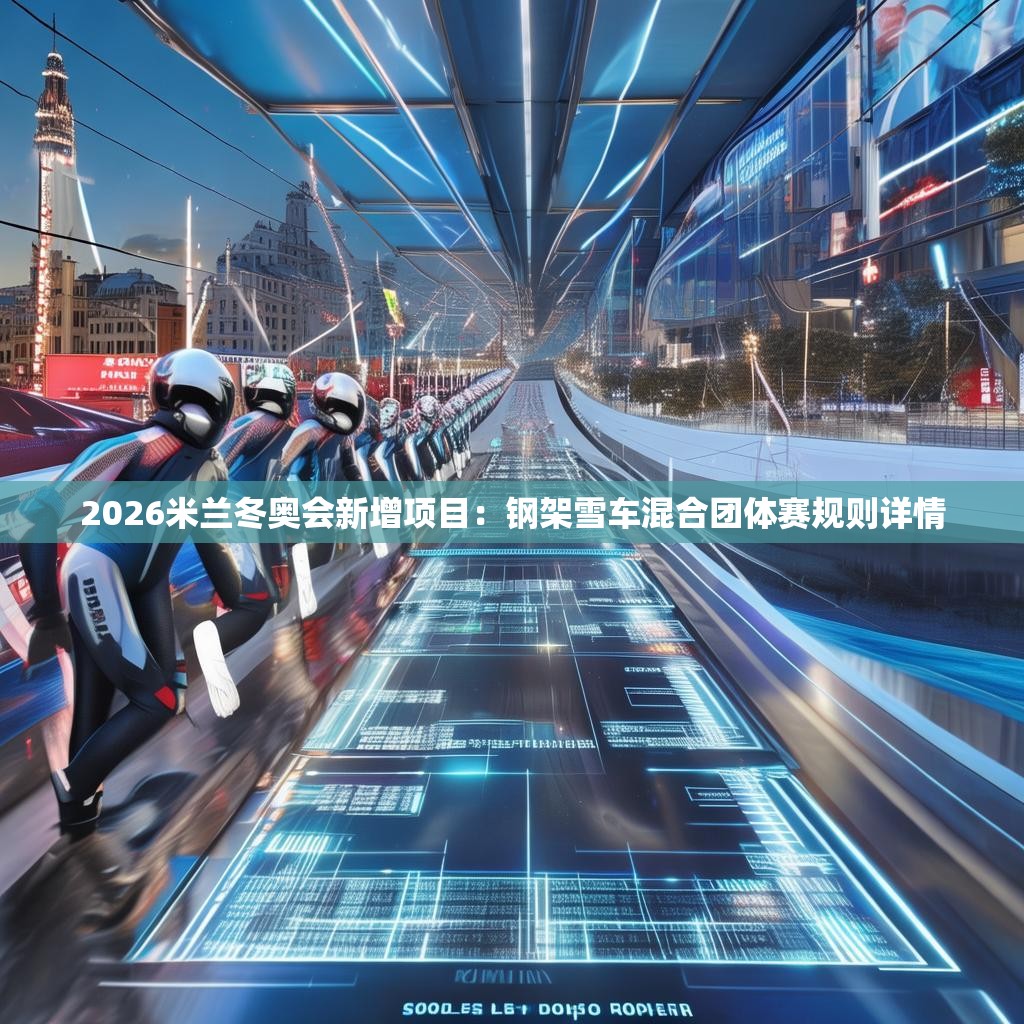 2026米兰冬奥会新增项目:钢架雪车混合团体赛规则详情