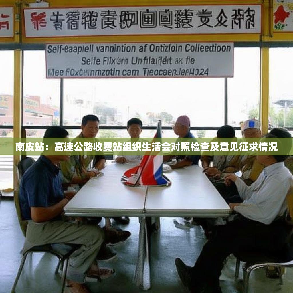 南皮站:高速公路收费站组织生活会对照检查及意见征求情况