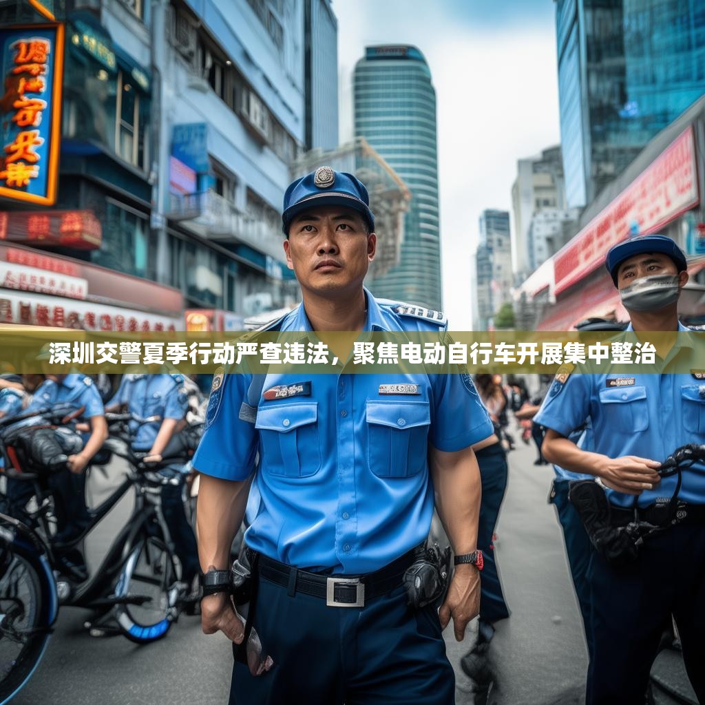 深圳交警夏季行动严查违法，聚焦电动自行车开展集中整治