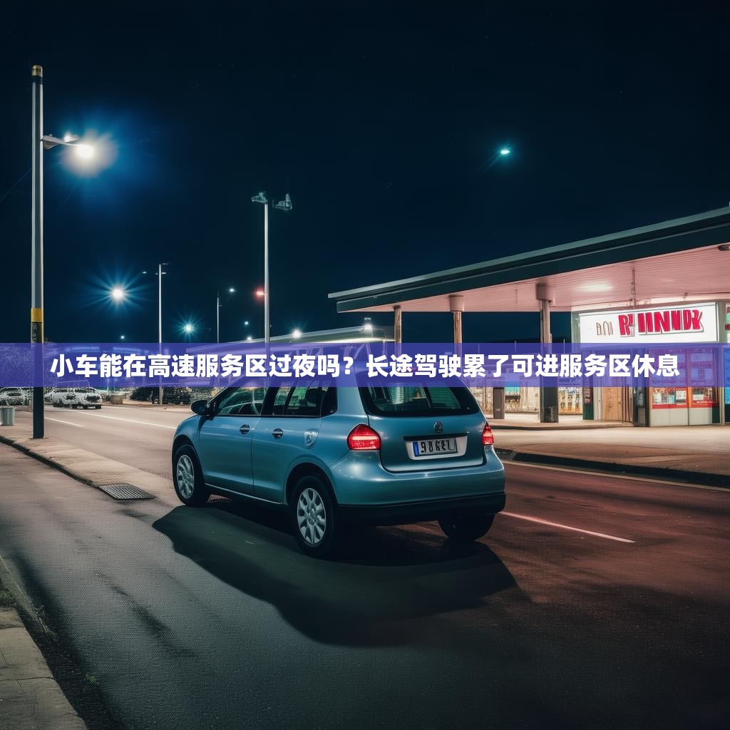 小车能在高速服务区过夜吗?长途驾驶累了可进服务区休息
