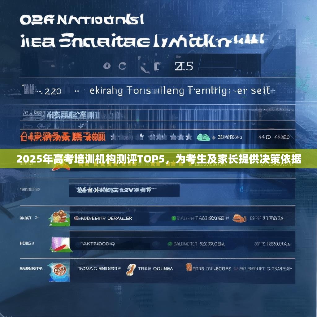 2025年高考培训机构测评TOP5，为考生及家长提供决策依据