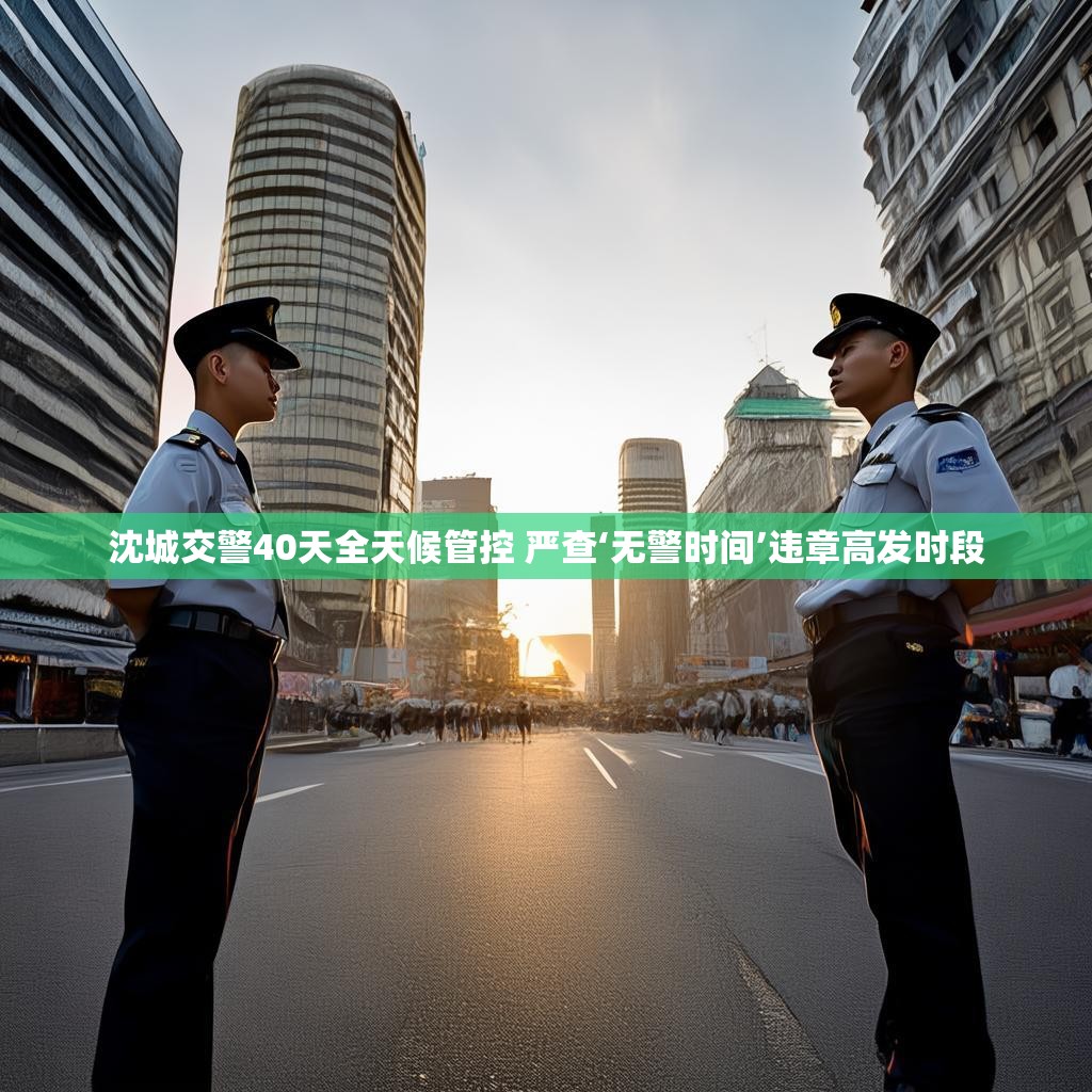 沈城交警40天全天候管控 严查‘无警时间’违章高发时段