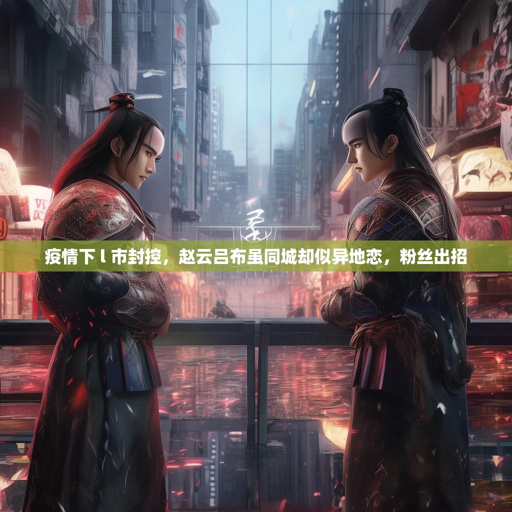 疫情下 l 市封控，赵云吕布虽同城却似异地恋，粉丝出招