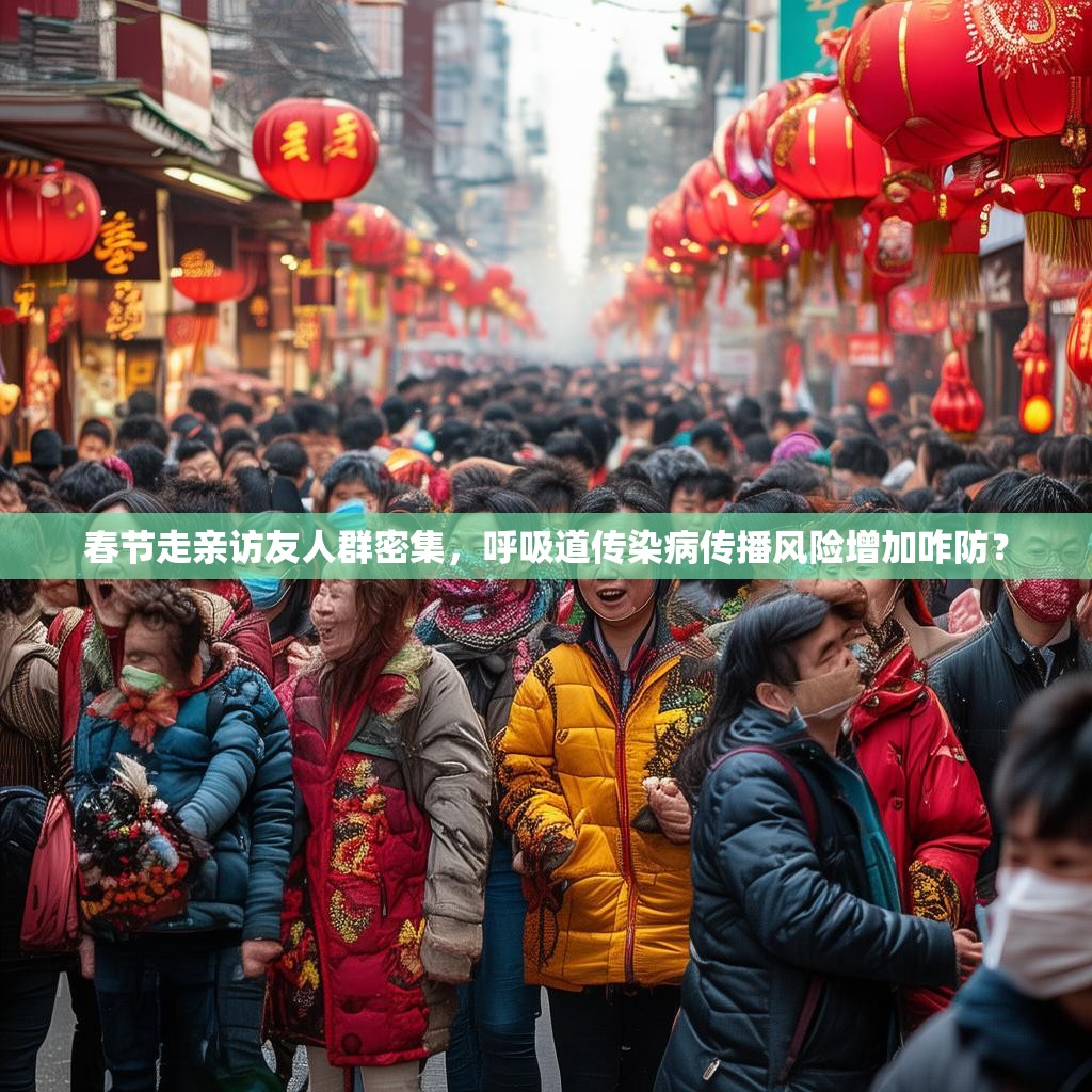 春节走亲访友人群密集，呼吸道传染病传播风险增加咋防？
