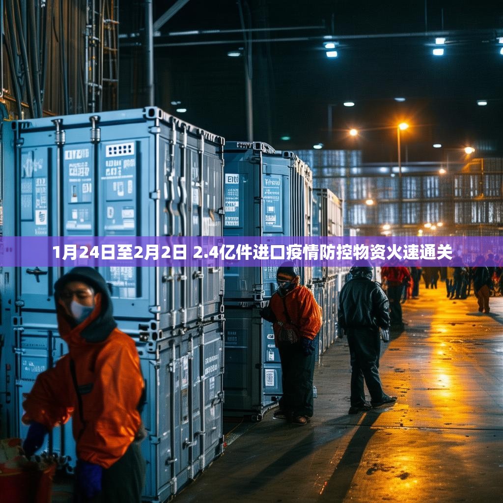 1月24日至2月2日 2.4亿件进口疫情防控物资火速通关