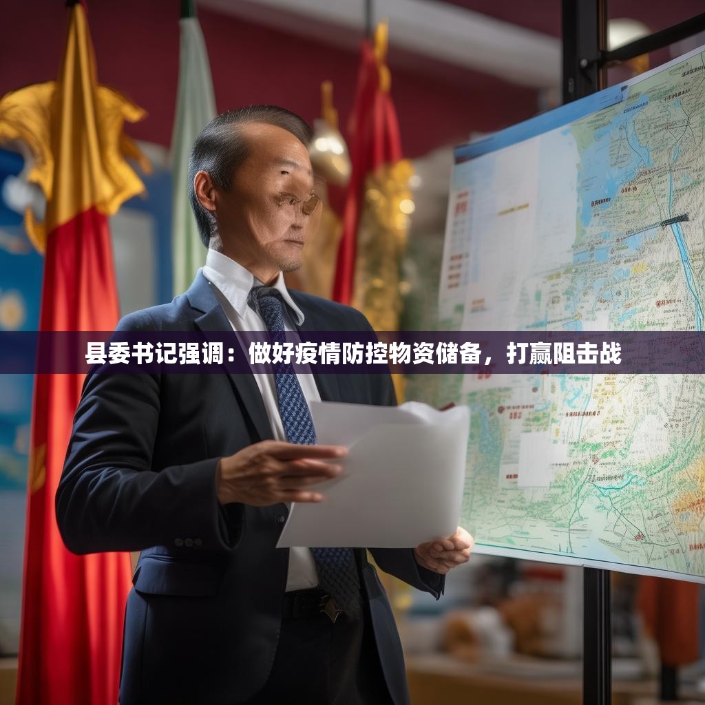 县委书记强调：做好疫情防控物资储备，打赢阻击战