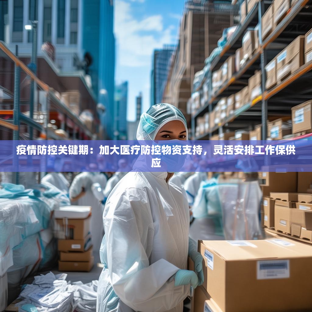 疫情防控关键期：加大医疗防控物资支持，灵活安排工作保供应