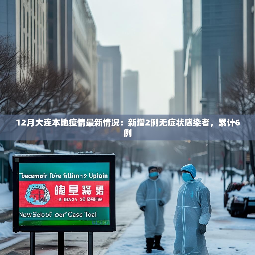 12月大连本地疫情最新情况：新增2例无症状感染者，累计6例