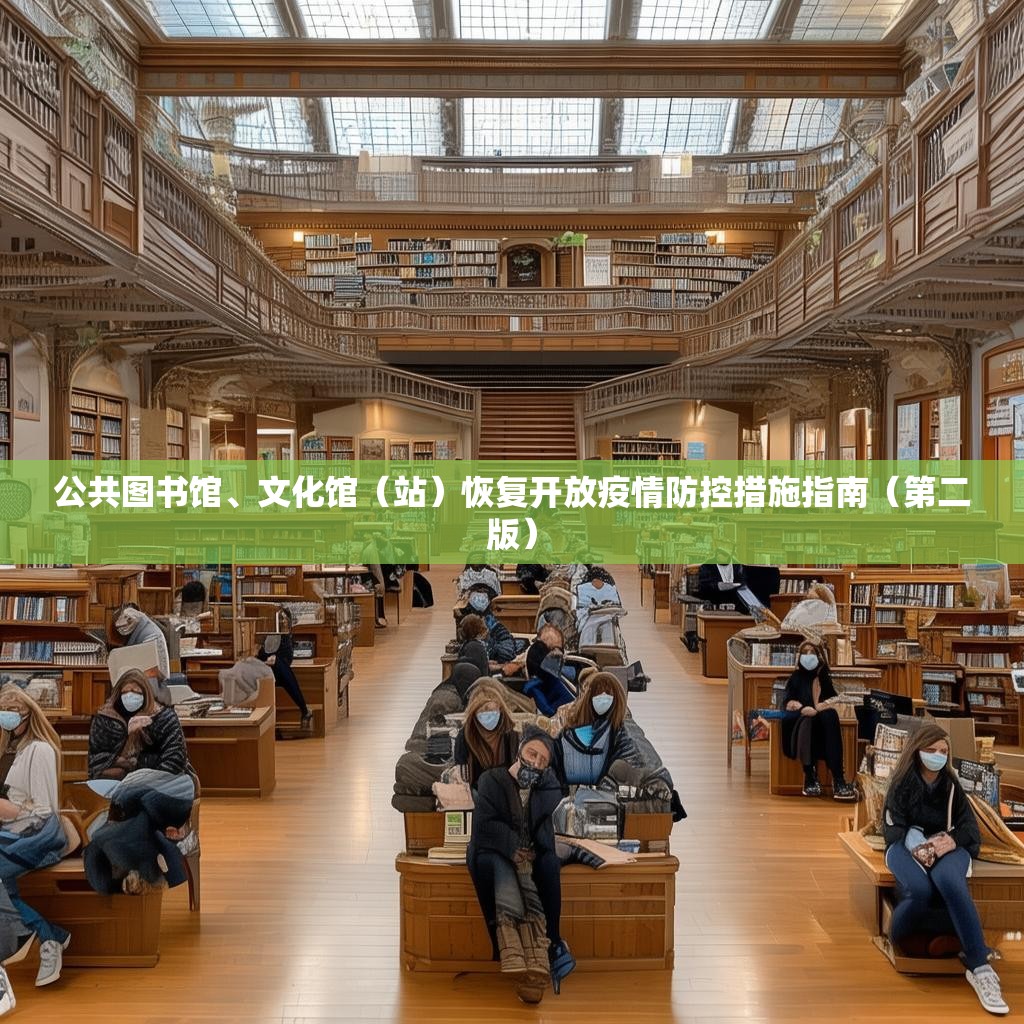 公共图书馆、文化馆（站）恢复开放疫情防控措施指南（第二版）
