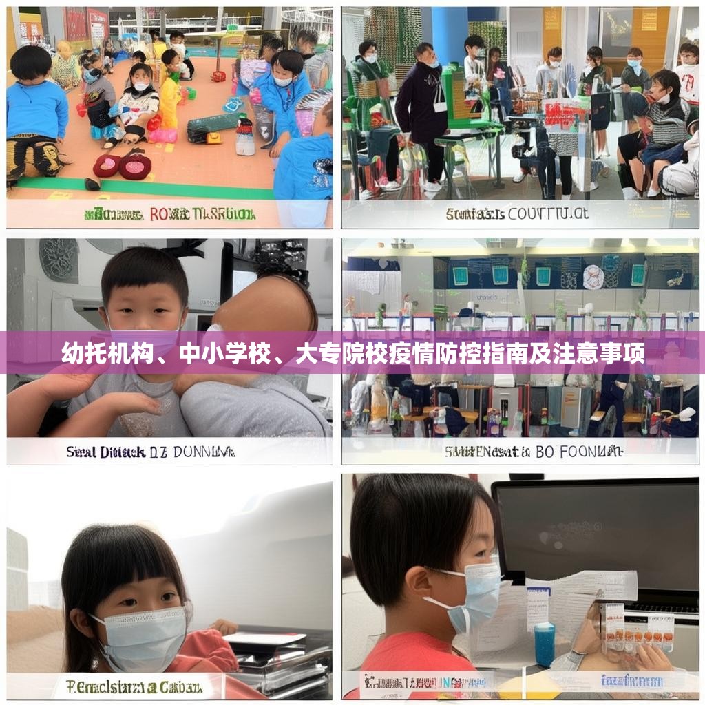 幼托机构、中小学校、大专院校疫情防控指南及注意事项