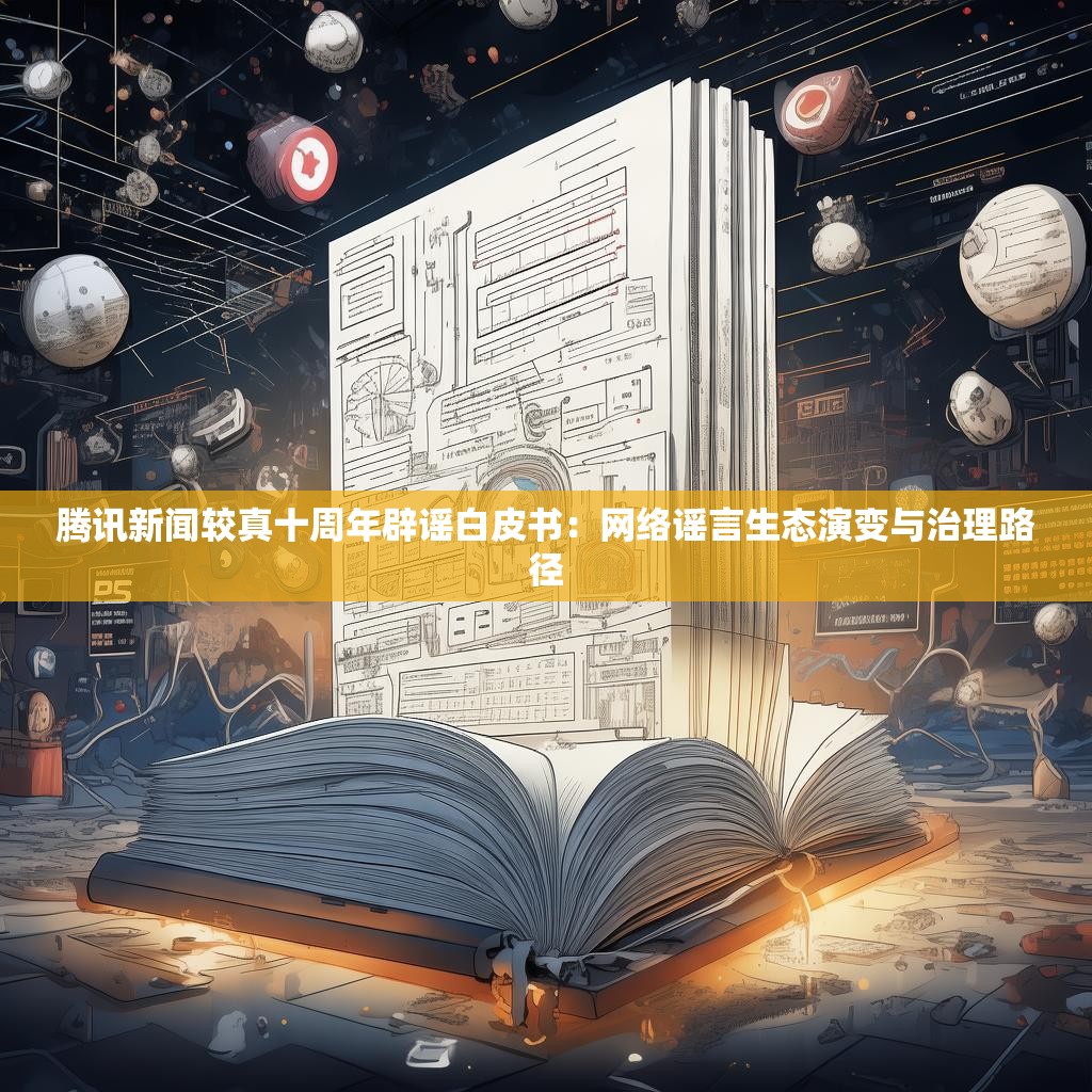 腾讯新闻较真十周年辟谣白皮书：网络谣言生态演变与治理路径