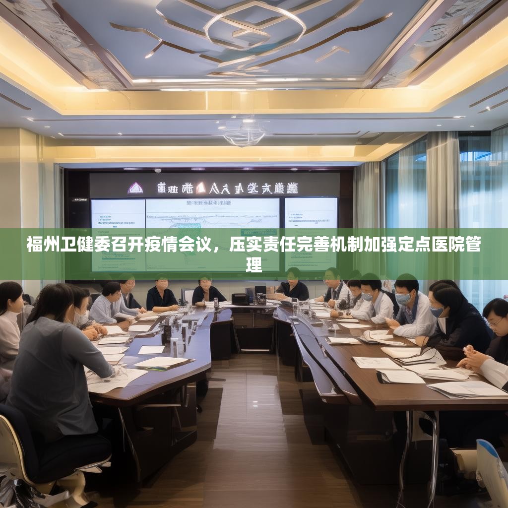 福州卫健委召开疫情会议，压实责任完善机制加强定点医院管理