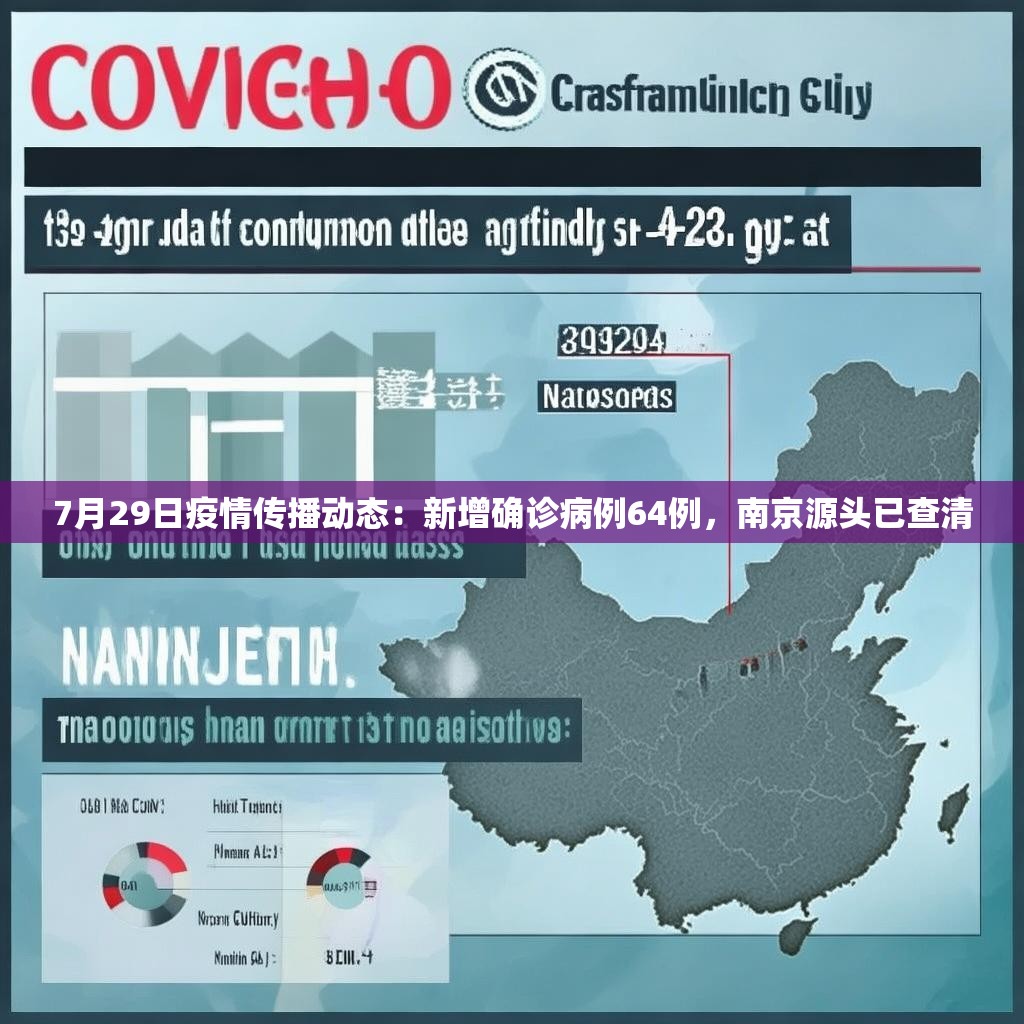 7月29日疫情传播动态：新增确诊病例64例，南京源头已查清