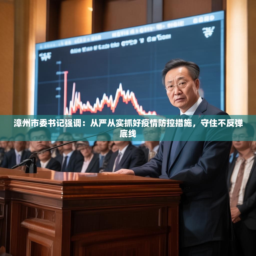 漳州市委书记强调：从严从实抓好疫情防控措施，守住不反弹底线