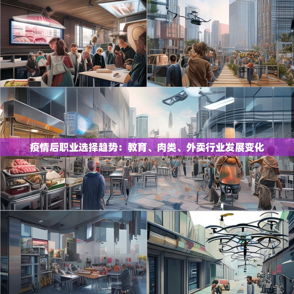疫情后职业选择趋势：教育、肉类、外卖行业发展变化