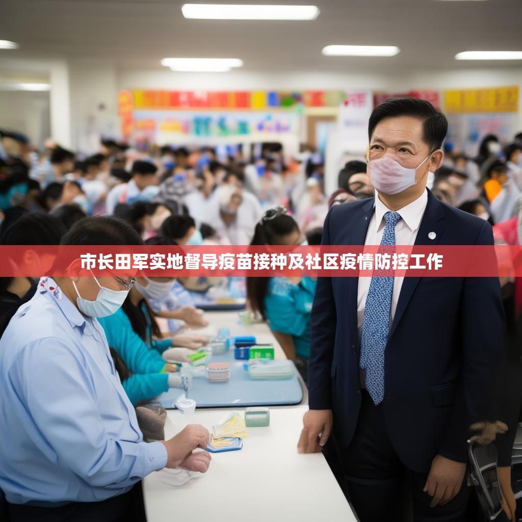 市长田军实地督导疫苗接种及社区疫情防控工作