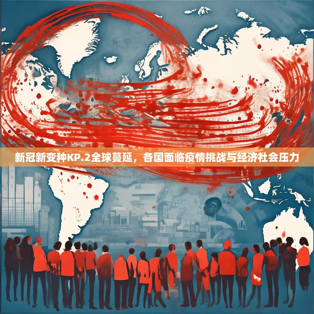 新冠新变种KP.2全球蔓延，各国面临疫情挑战与经济社会压力