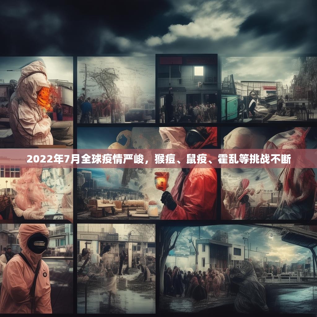 2022年7月全球疫情严峻，猴痘、鼠疫、霍乱等挑战不断