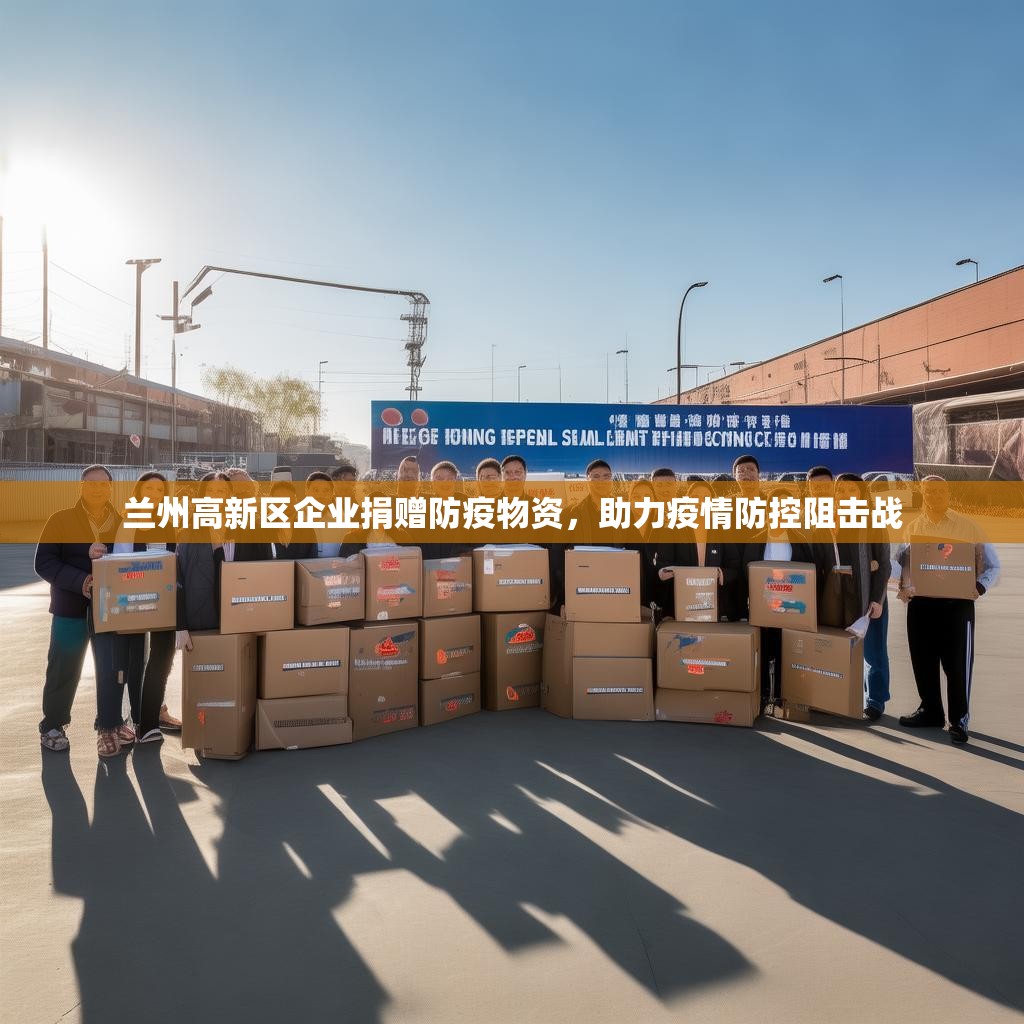 兰州高新区企业捐赠防疫物资，助力疫情防控阻击战