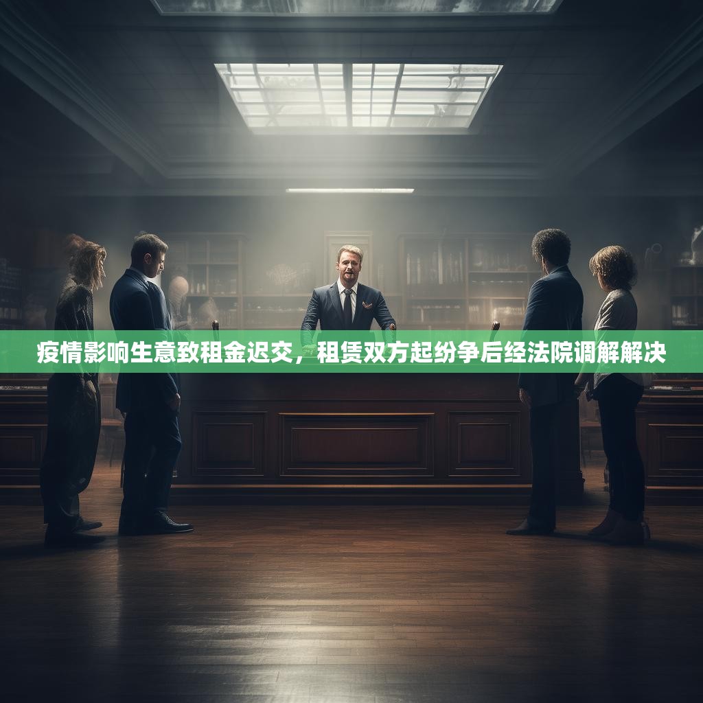 疫情影响生意致租金迟交，租赁双方起纷争后经法院调解解决