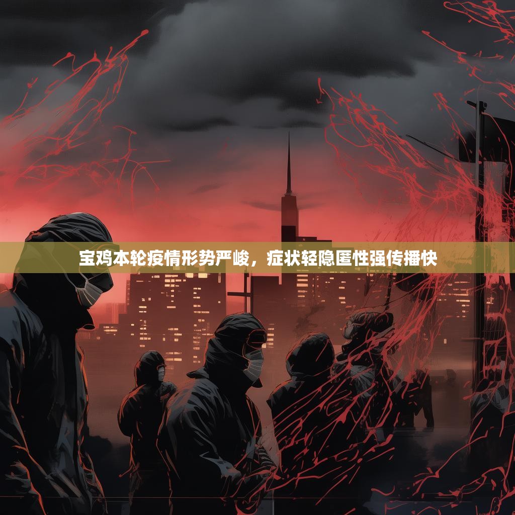 宝鸡本轮疫情形势严峻，症状轻隐匿性强传播快