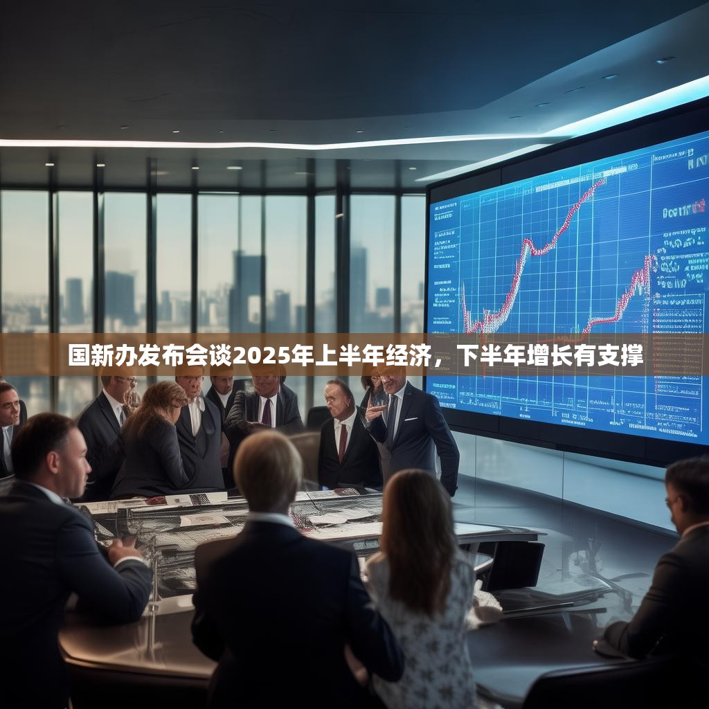 国新办发布会谈2025年上半年经济,下半年增长有支撑