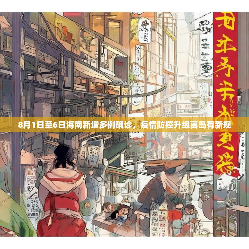 8月1日至6日海南新增多例确诊，疫情防控升级离岛有新规
