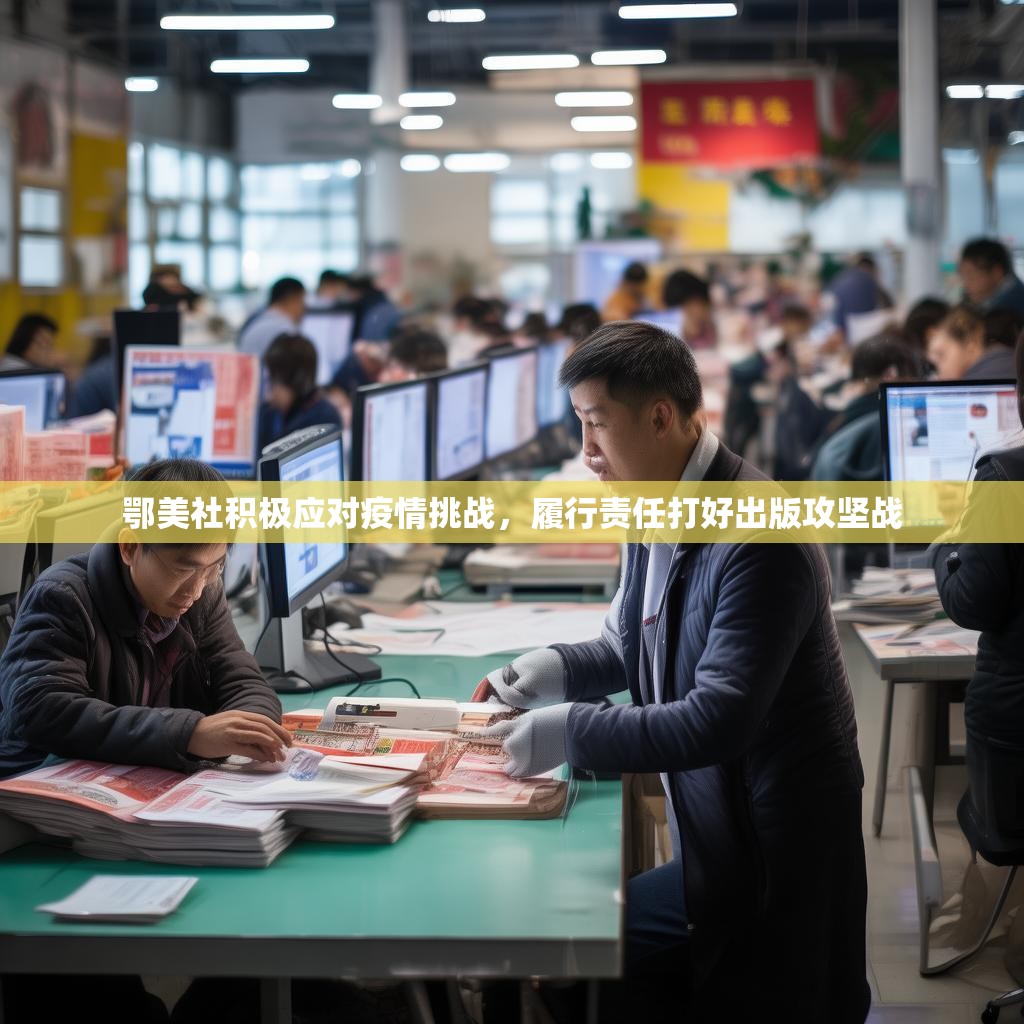 鄂美社积极应对疫情挑战，履行责任打好出版攻坚战