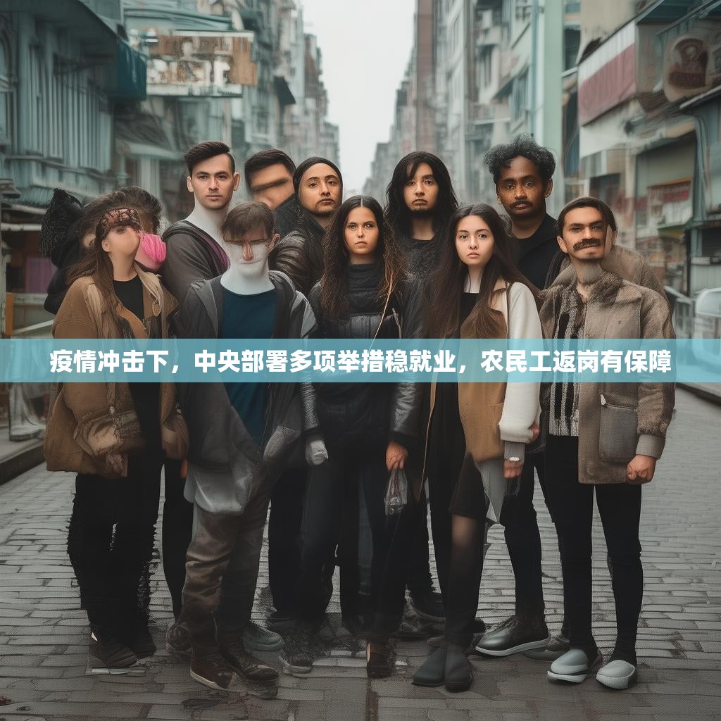 疫情冲击下,中央部署多项举措稳就业,农民工返岗有保障