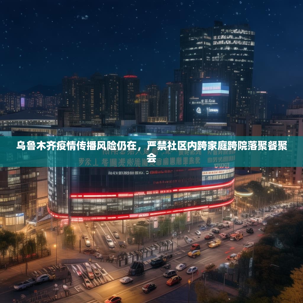 乌鲁木齐疫情传播风险仍在，严禁社区内跨家庭跨院落聚餐聚会